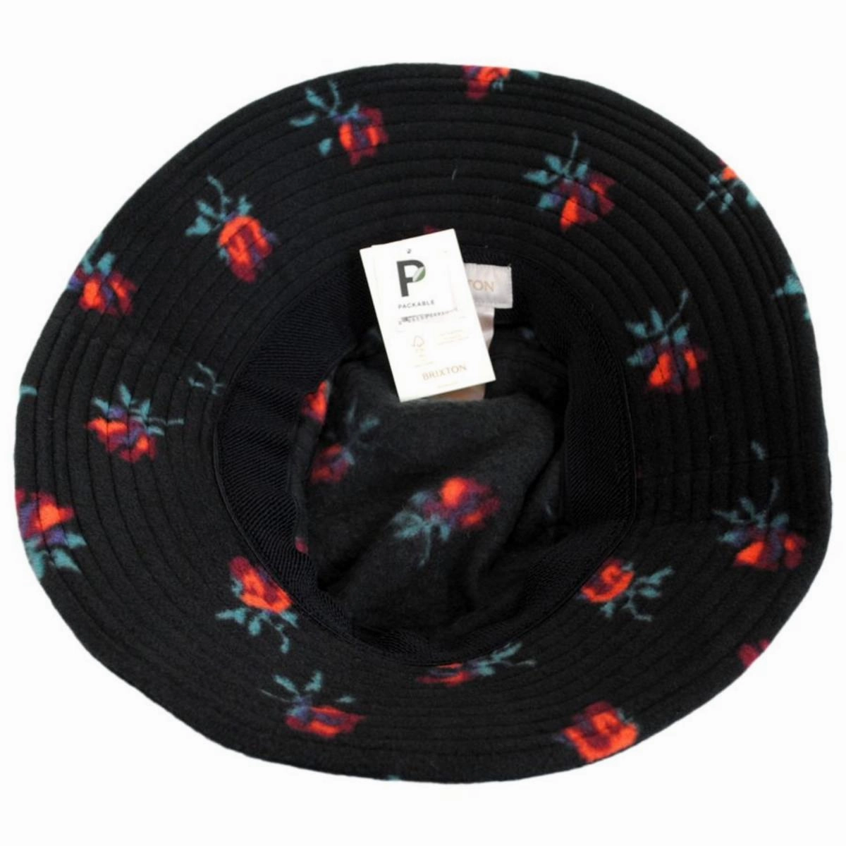 Dylan Floral Polar Fleece Bucket Hat