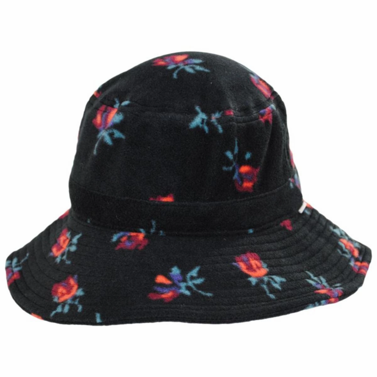 Dylan Floral Polar Fleece Bucket Hat