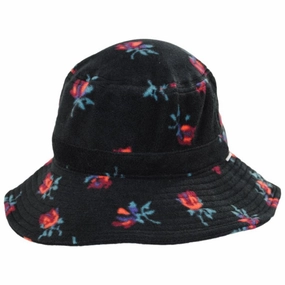 Dylan Floral Polar Fleece Bucket Hat