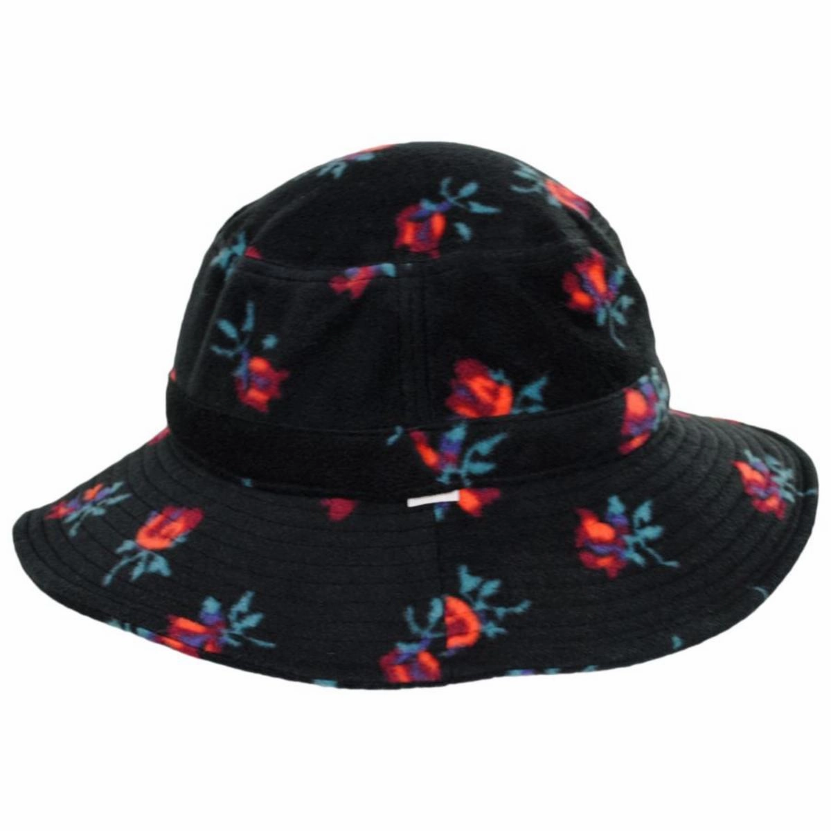 Dylan Floral Polar Fleece Bucket Hat
