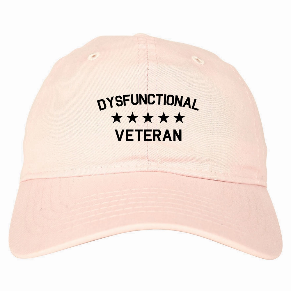 Dysfunctional Veteran Mens Dad Hat Baseball Cap