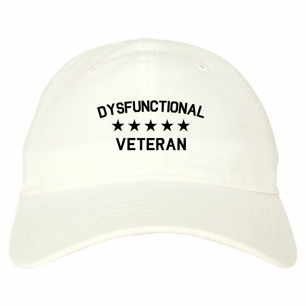 Dysfunctional Veteran Mens Dad Hat Baseball Cap