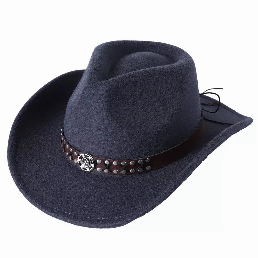 Eagle Eye Wool Cowboy Hat