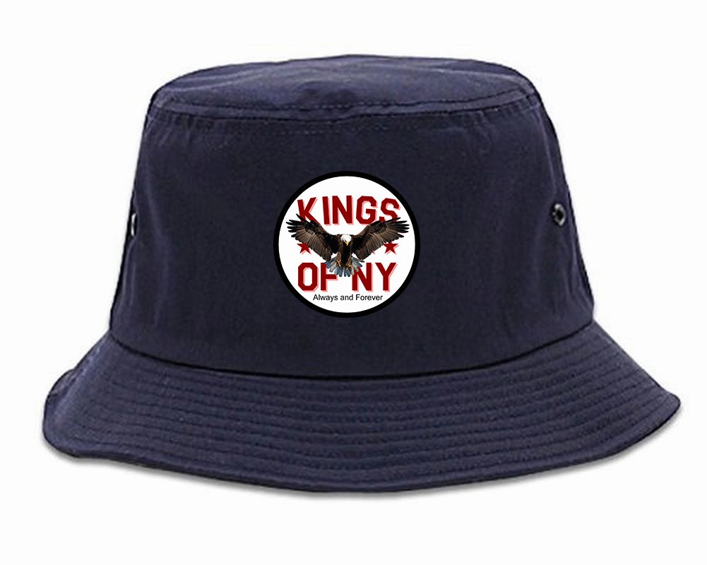 Eagle Kings Of NY Forever Mens Bucket Hat