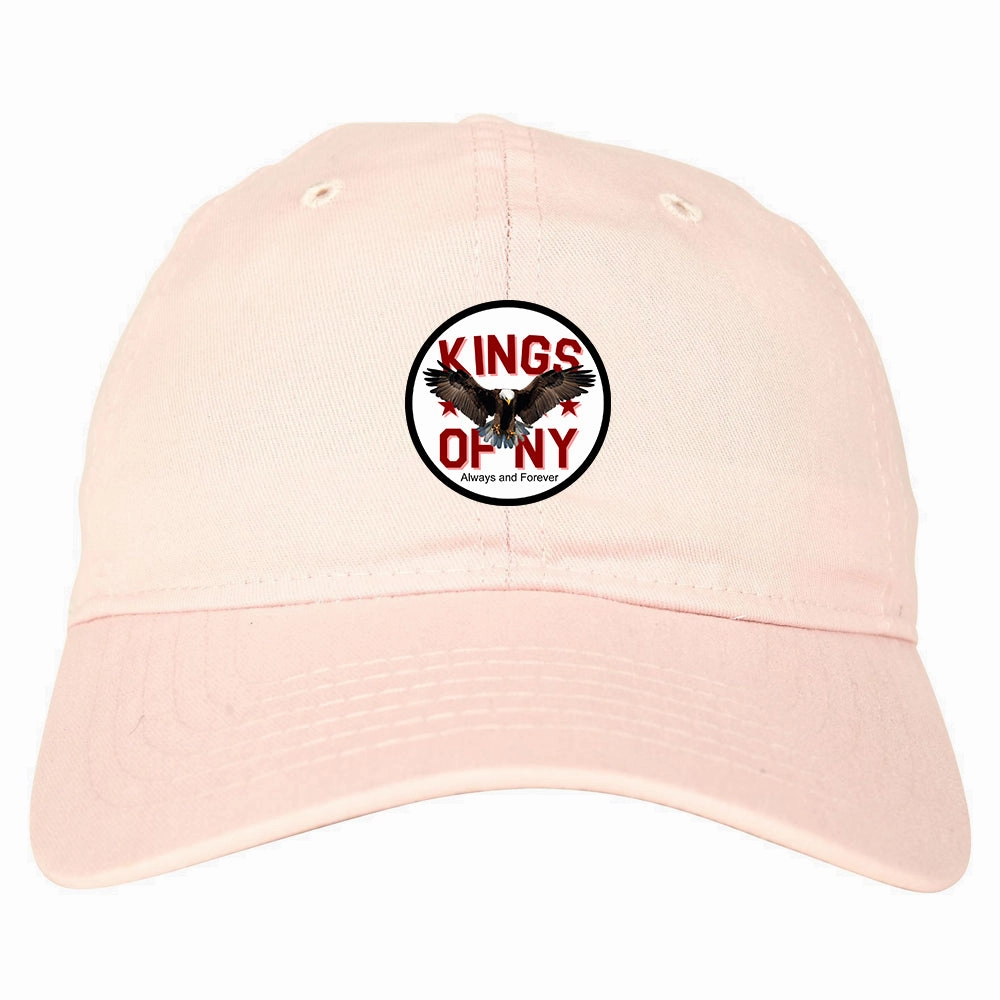 Eagle Kings Of NY Forever Mens Dad Hat Baseball Cap