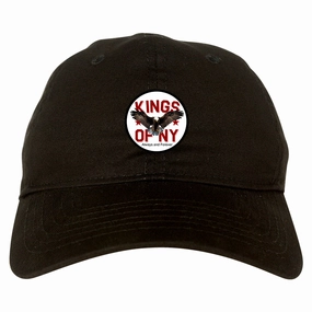 Eagle Kings Of NY Forever Mens Dad Hat Baseball Cap
