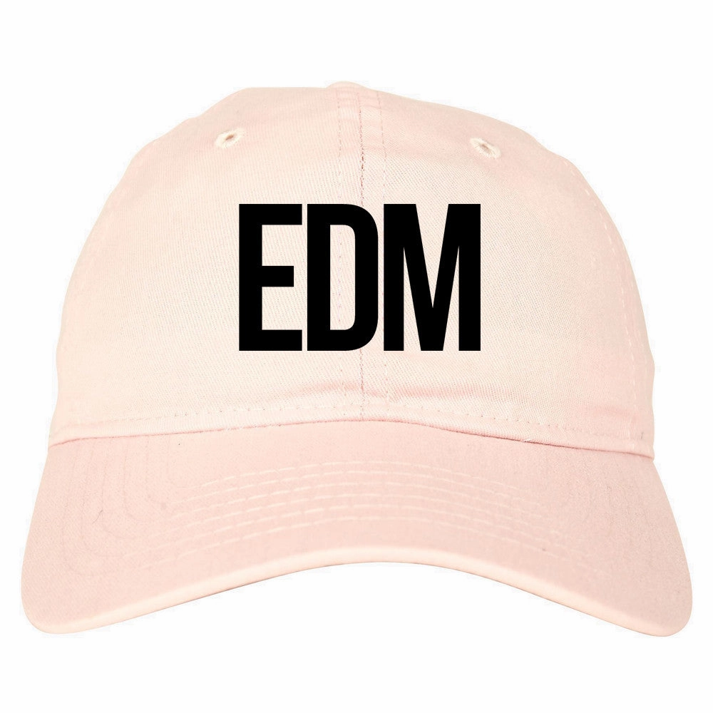 EDM Music Dad Hat