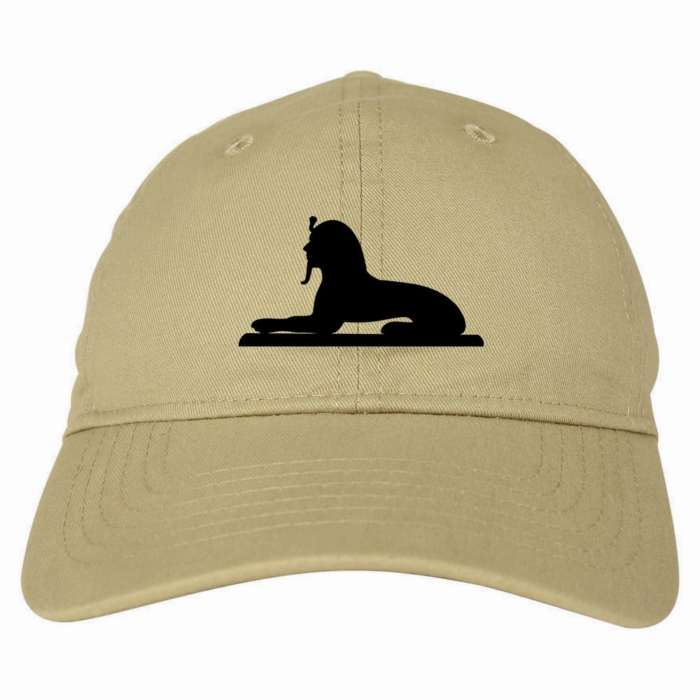 Egyptian Sphinx Mens Dad Hat