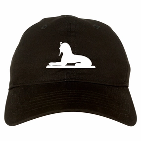 Egyptian Sphinx Mens Dad Hat
