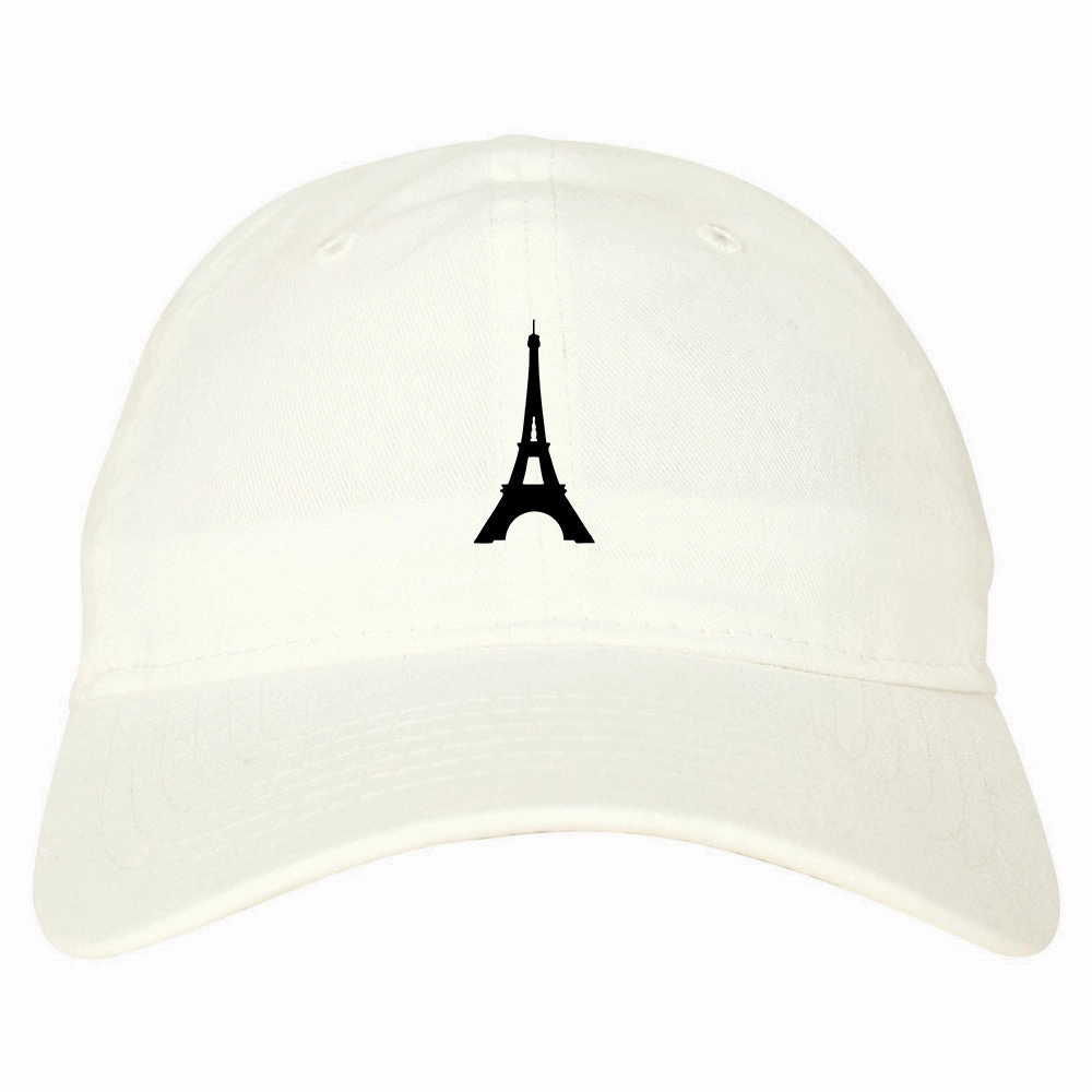 Eiffel Tower Paris Chest Mens Dad Hat Baseball Cap