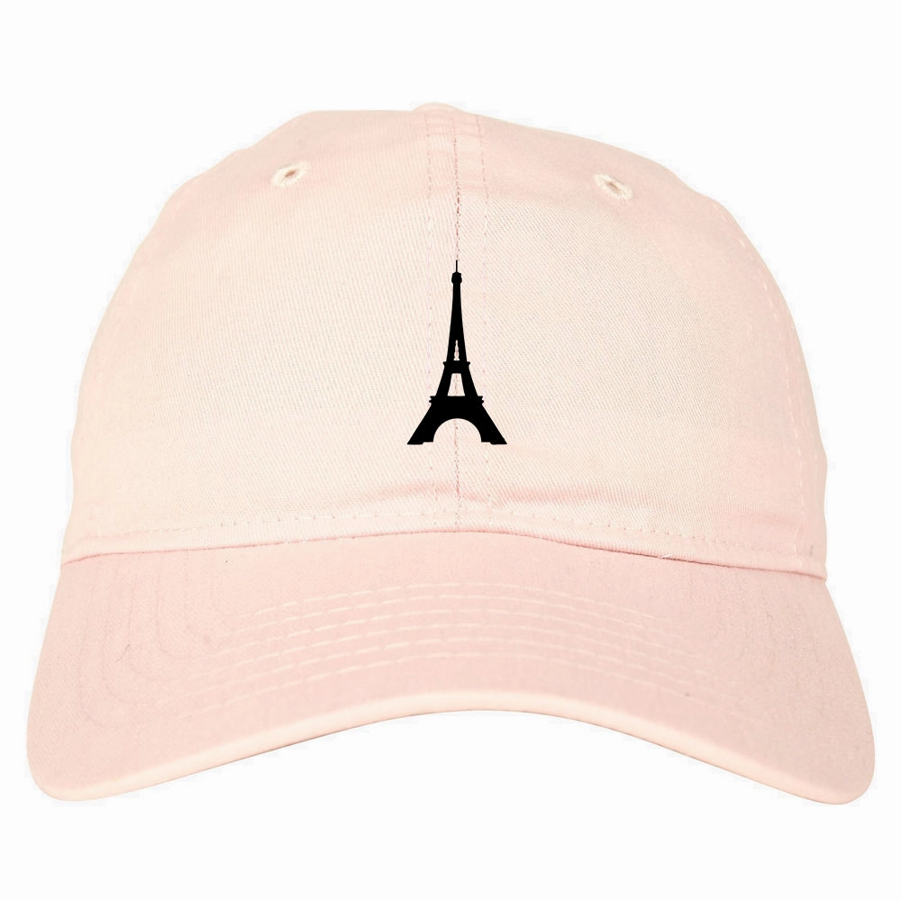Eiffel Tower Paris Chest Mens Dad Hat Baseball Cap