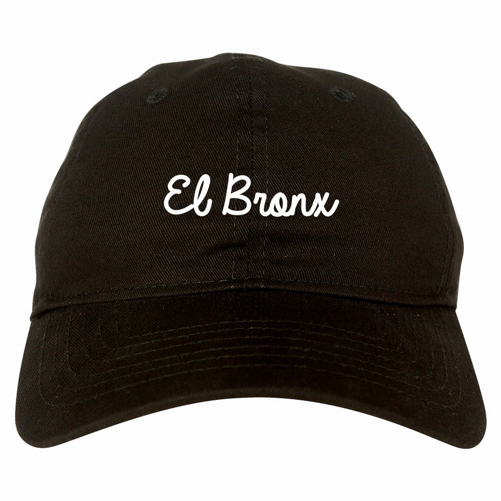 El Bronx Spanish Script Mens Dad Hat