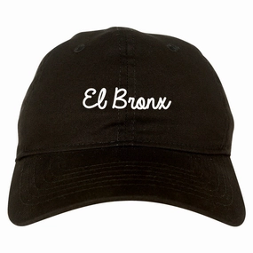 El Bronx Spanish Script Mens Dad Hat