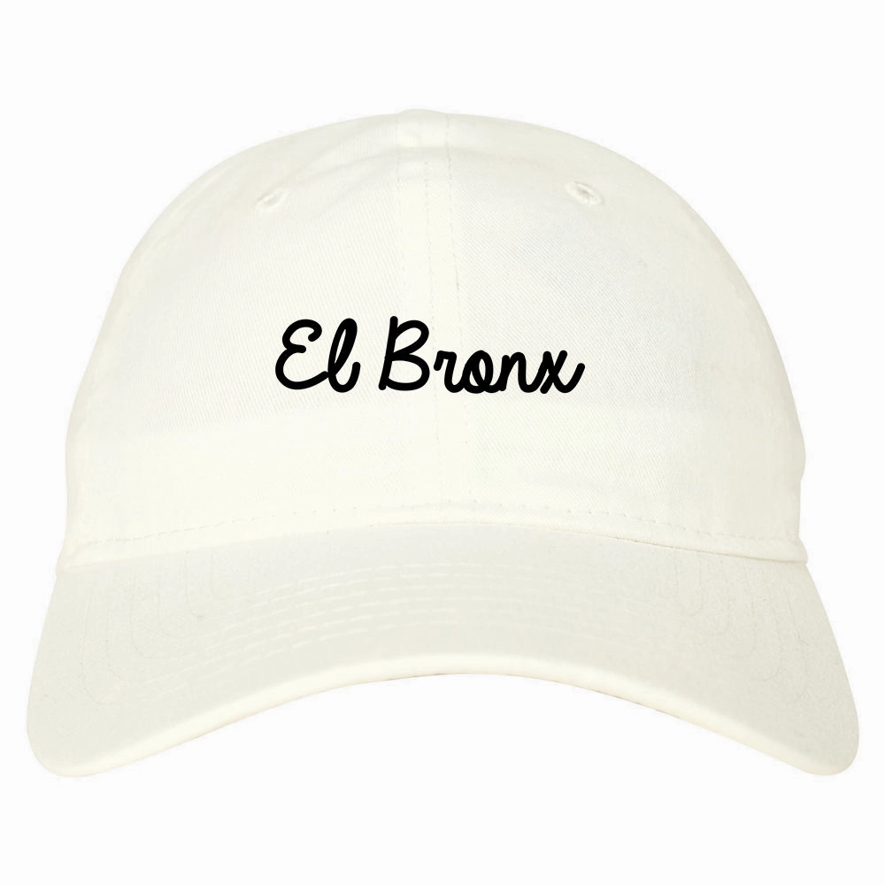 El Bronx Spanish Script Mens Dad Hat