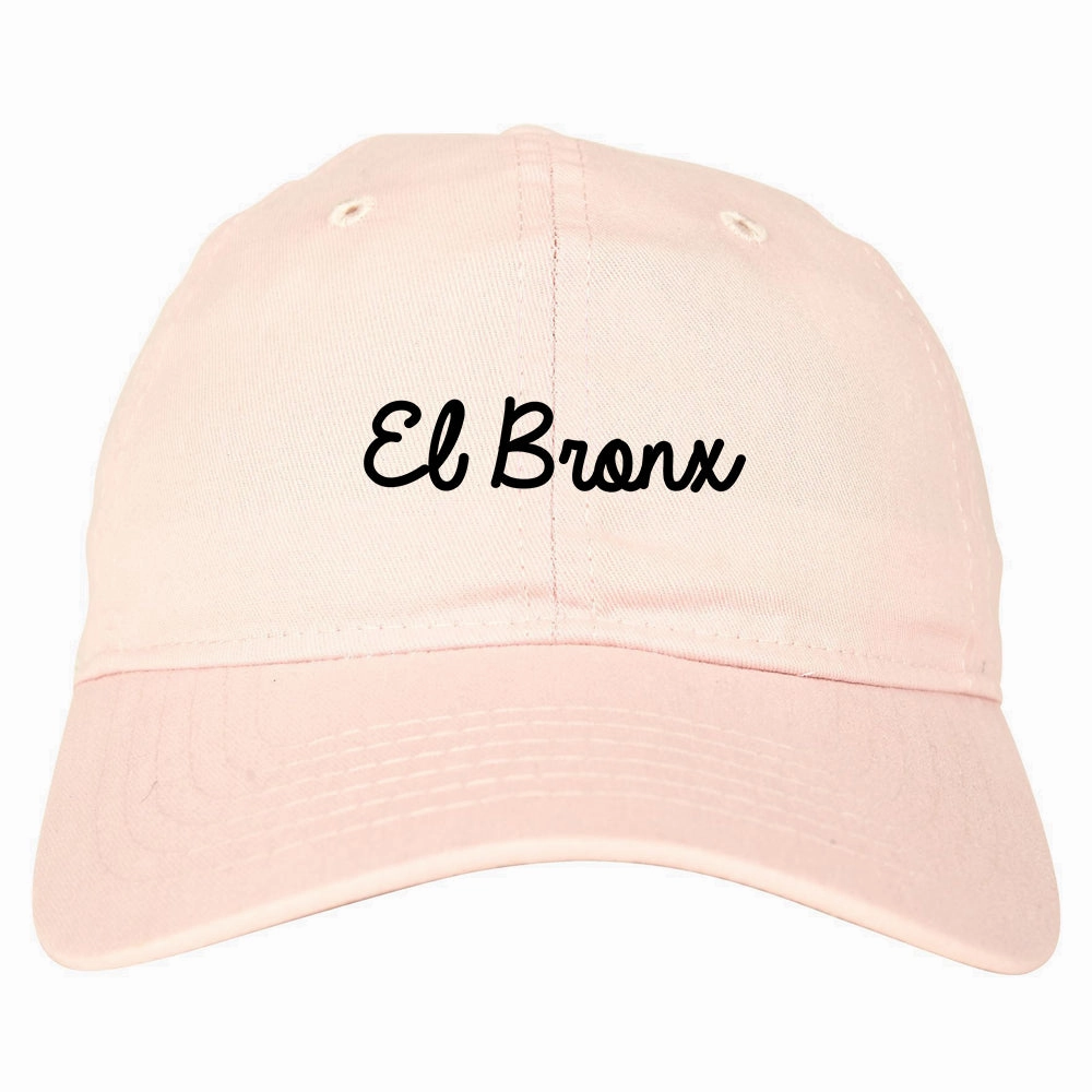 El Bronx Spanish Script Mens Dad Hat