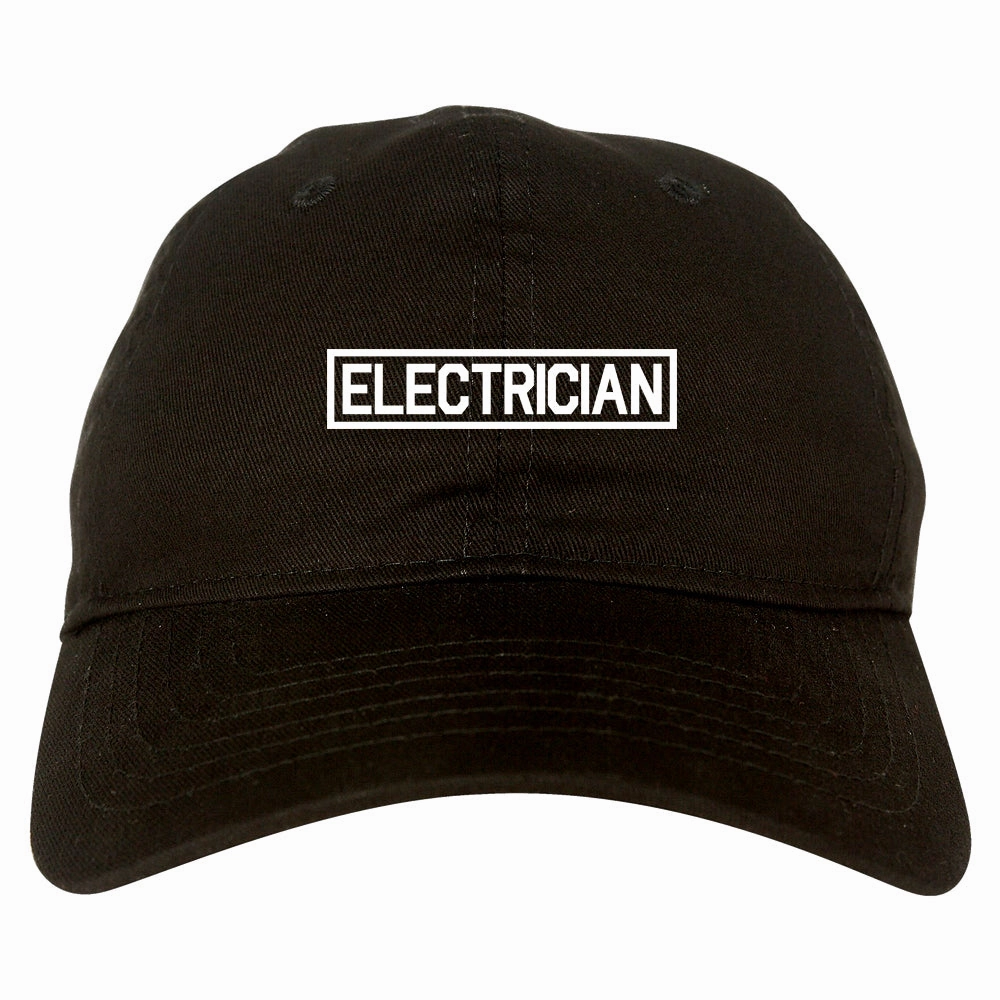 Electrician Occupation Mens Dad Hat Baseball Cap