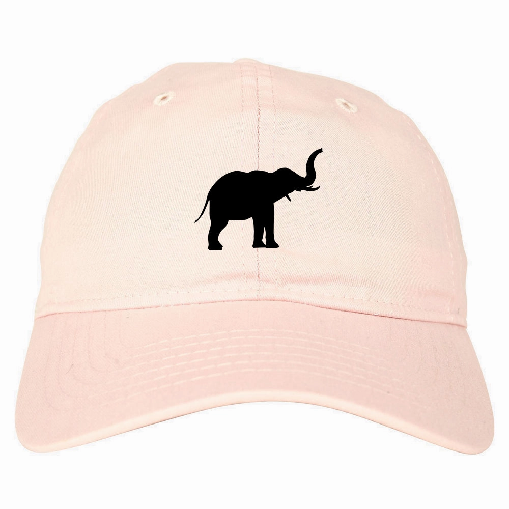Elephant Animal Chest Mens Dad Hat Baseball Cap