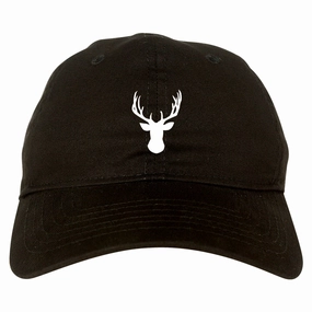 Elk Antler Deer Animal Mens Dad Hat Baseball Cap