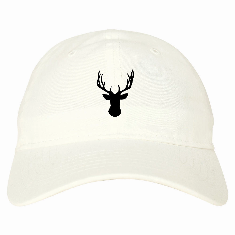 Elk Antler Deer Animal Mens Dad Hat Baseball Cap