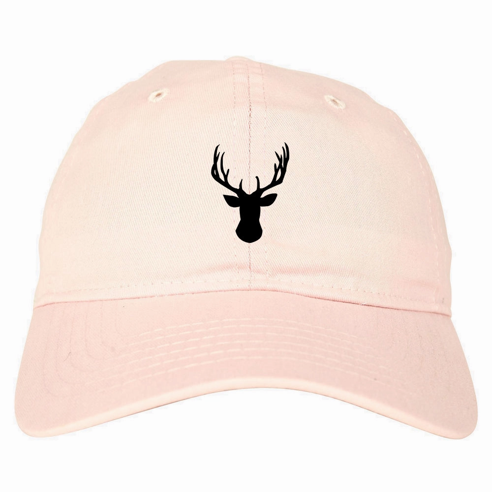 Elk Antler Deer Animal Mens Dad Hat Baseball Cap