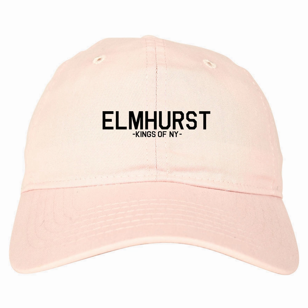 Elmhurst Queens New York Mens Dad Hat Baseball Cap