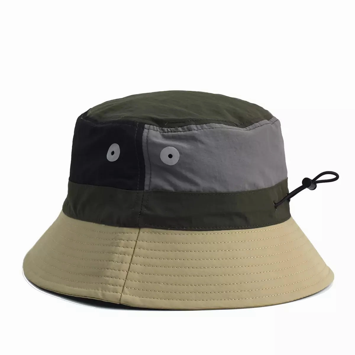 Emis Patchwork Bucket Hat