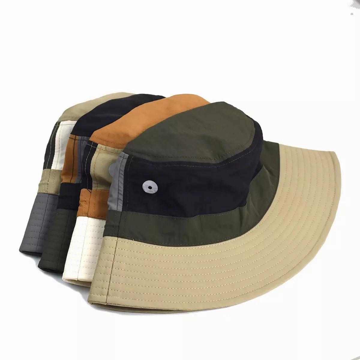 Emis Patchwork Bucket Hat