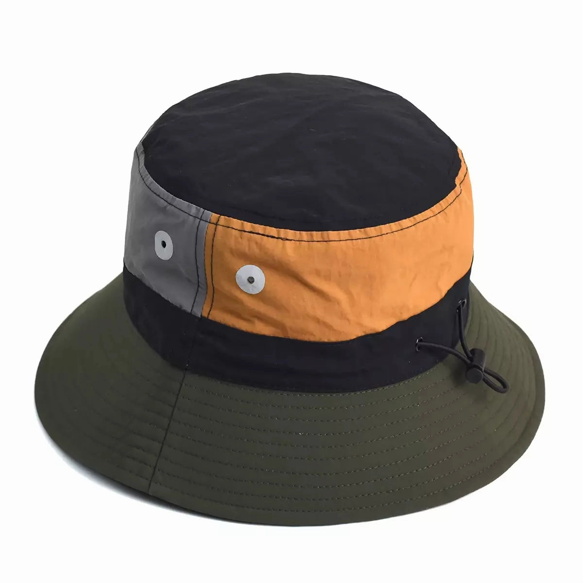 Emis Patchwork Bucket Hat