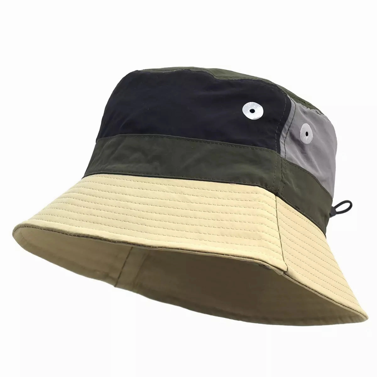 Emis Patchwork Bucket Hat