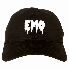 Emo Goth Mens Dad Hat Baseball Cap