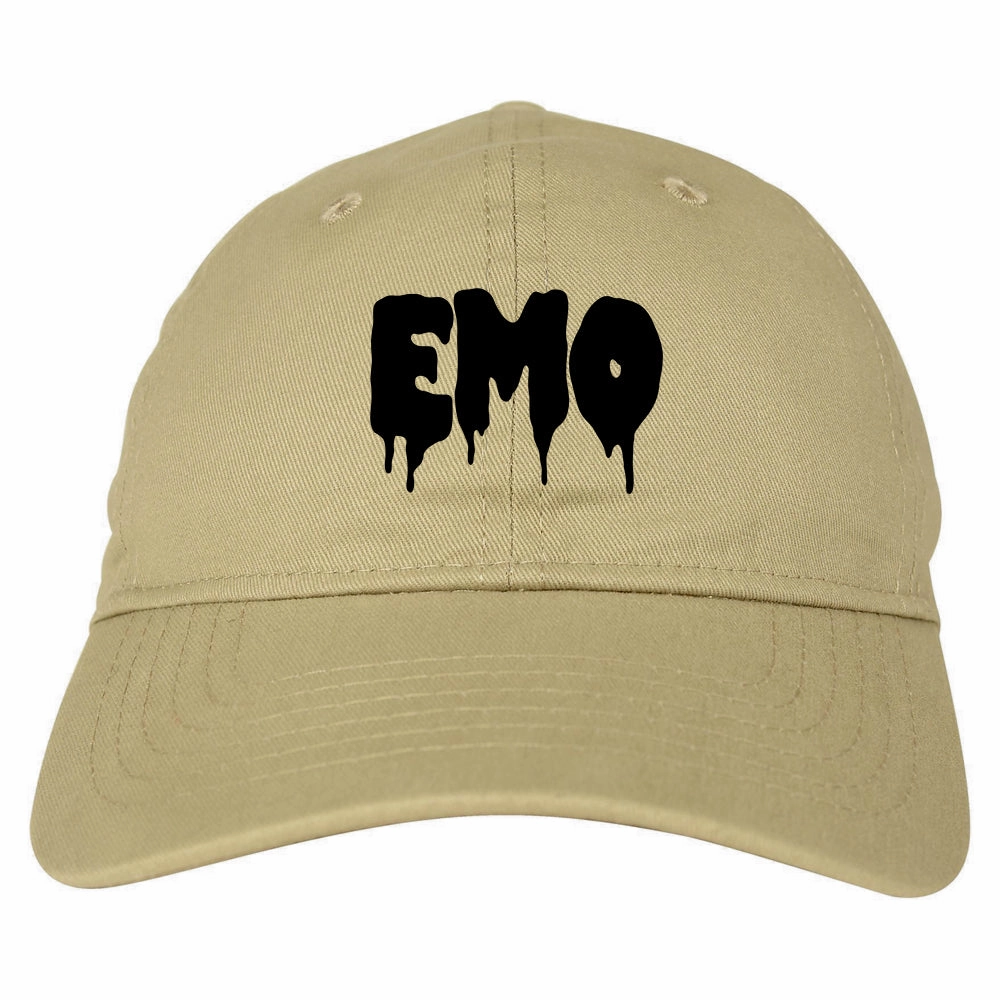 Emo Goth Mens Dad Hat Baseball Cap