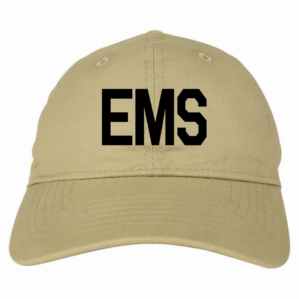 EMS Emergency Badge Mens Dad Hat Baseball Cap