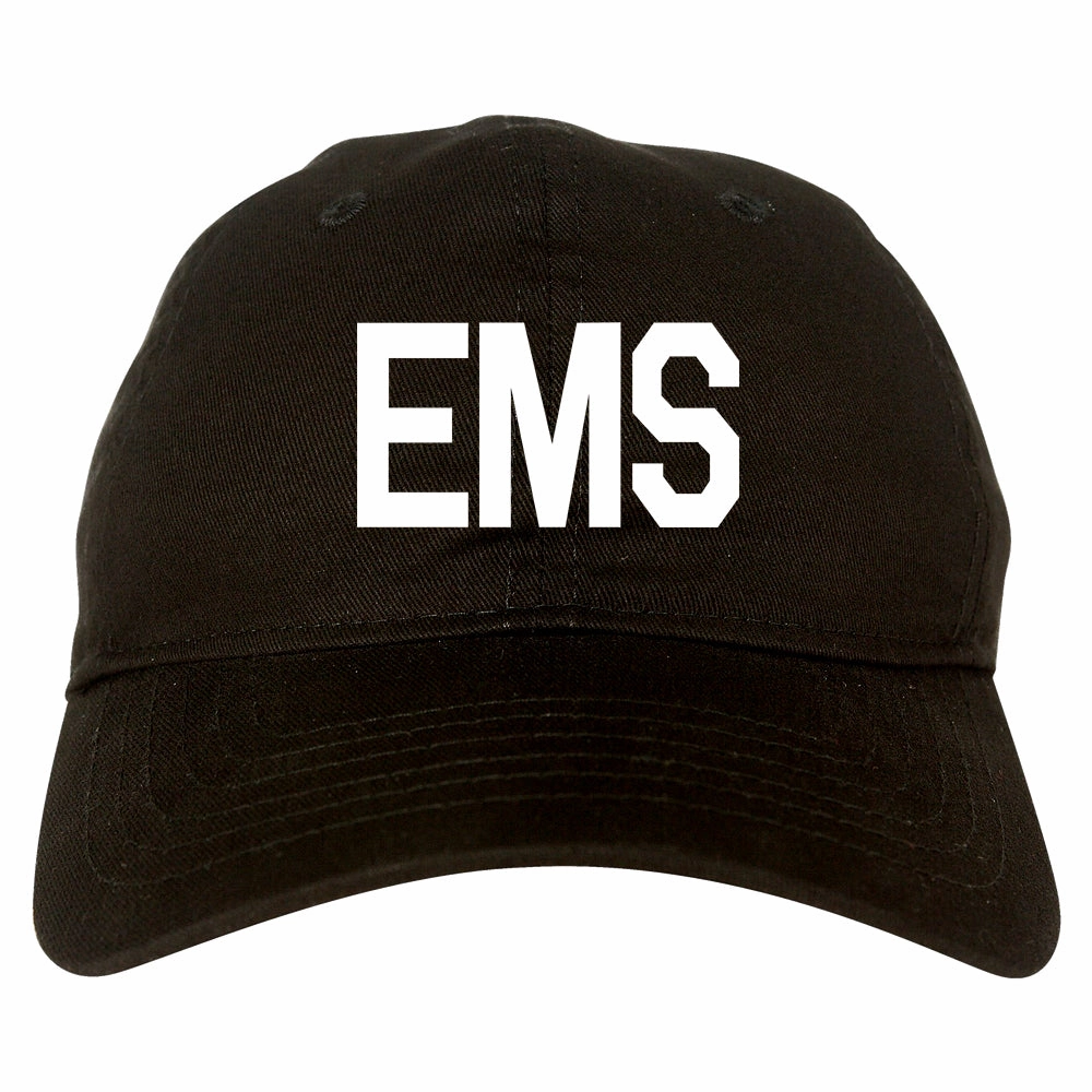 EMS Emergency Badge Mens Dad Hat Baseball Cap