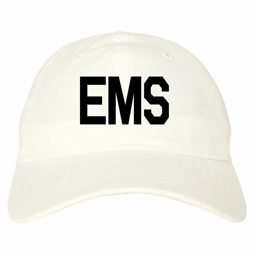 EMS Emergency Badge Mens Dad Hat Baseball Cap