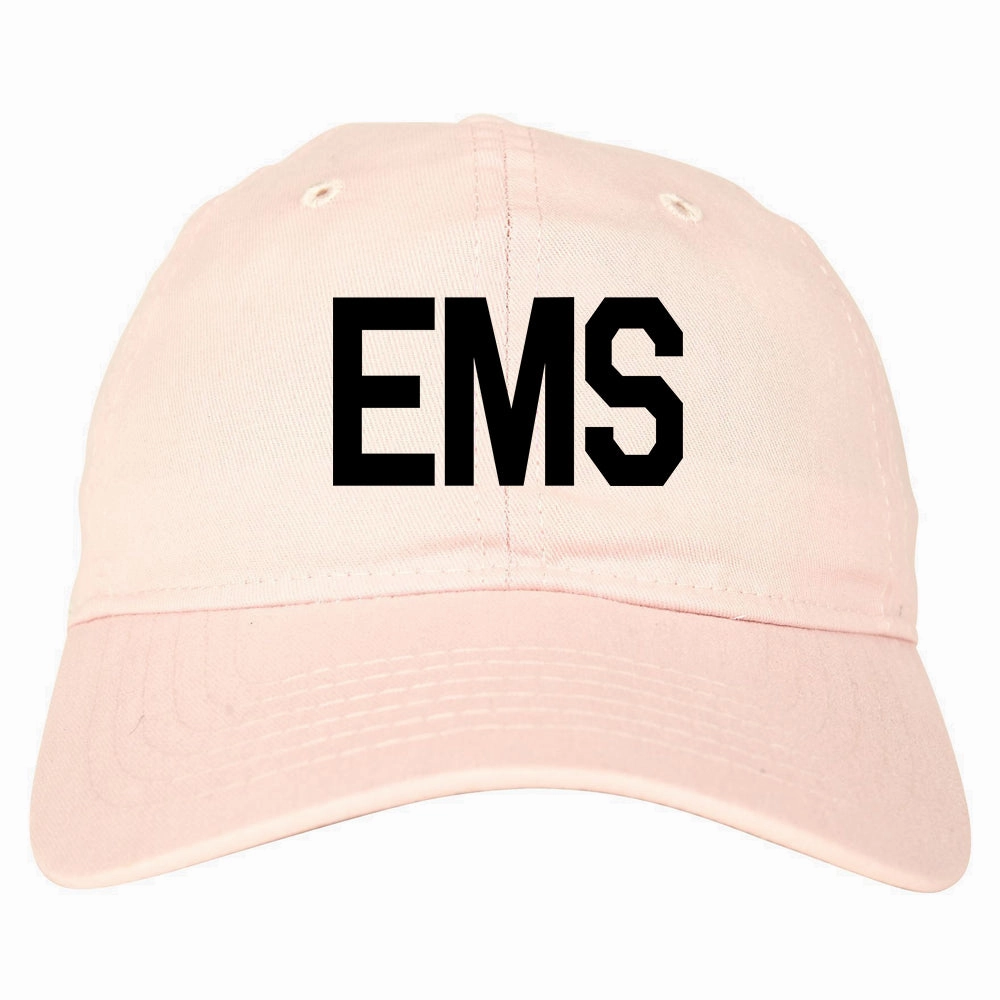 EMS Emergency Badge Mens Dad Hat Baseball Cap