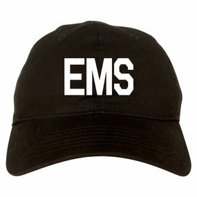 EMS Emergency Badge Mens Dad Hat Baseball Cap