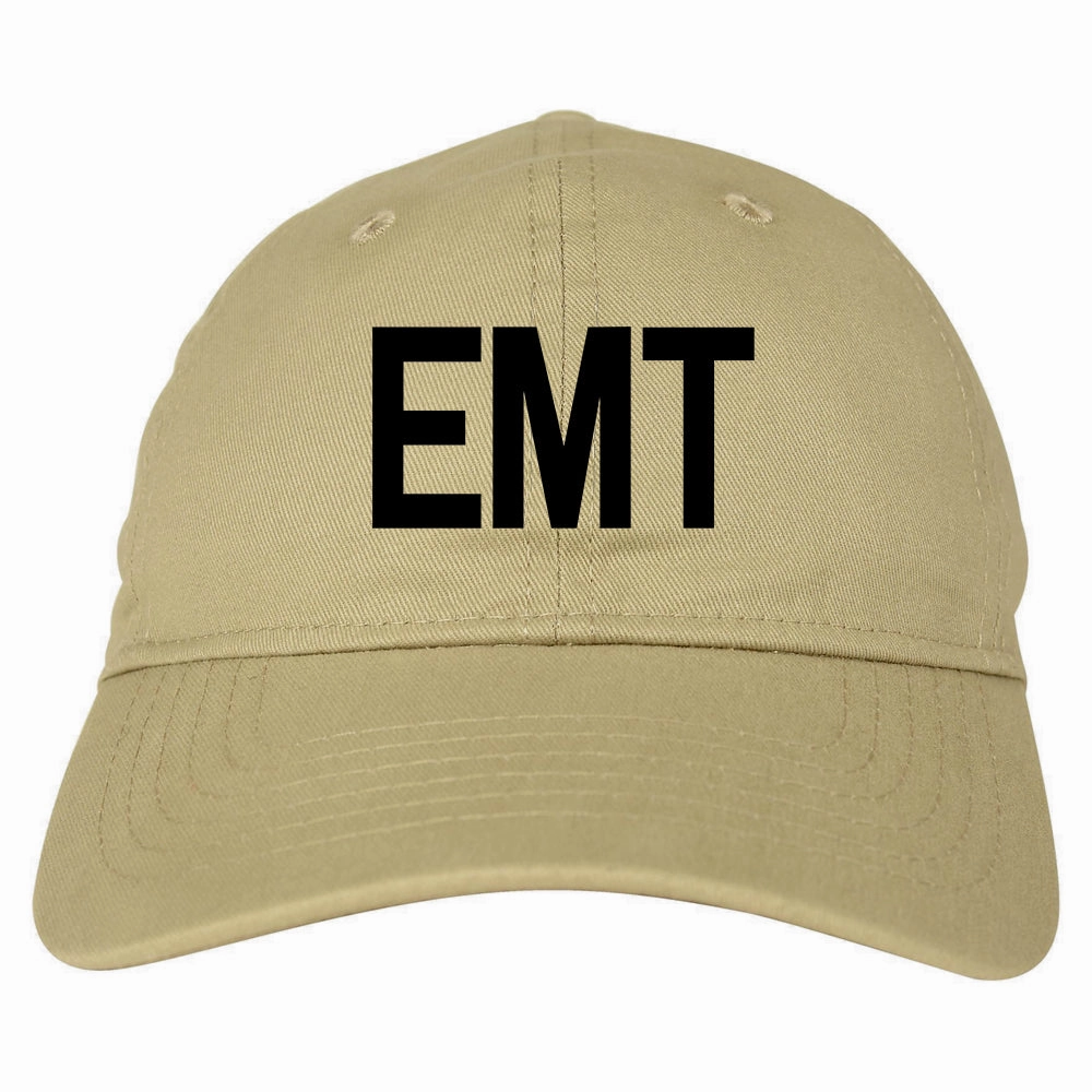 EMT Emergency Badge Mens Dad Hat Baseball Cap
