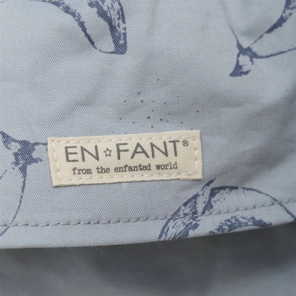 En Fant Sun Hat Dusty Blue