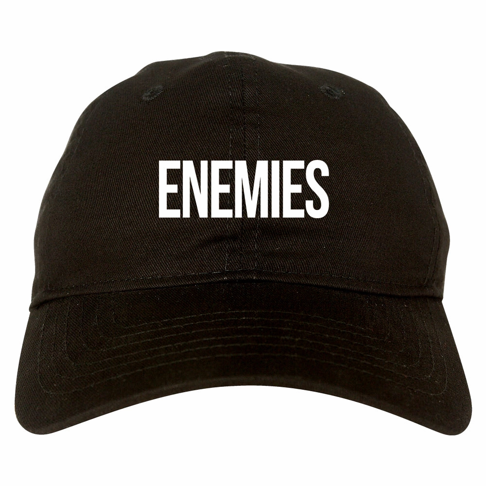 ENEMIES Orange Print Dad Hat