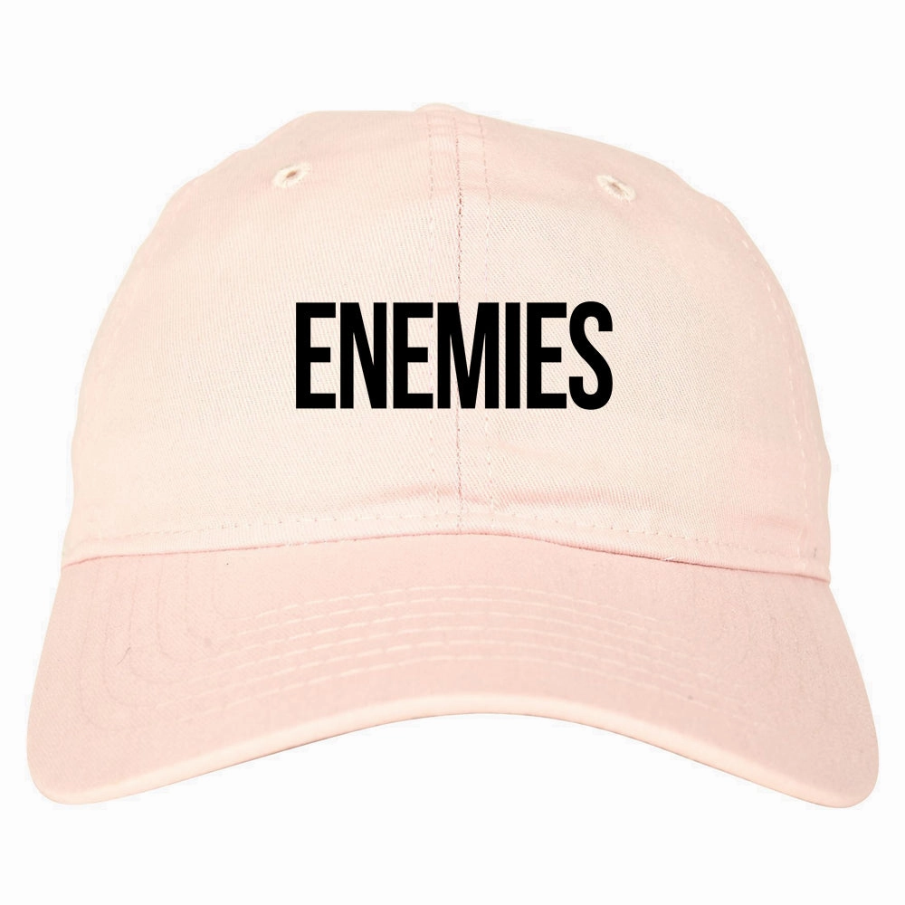 ENEMIES Orange Print Dad Hat