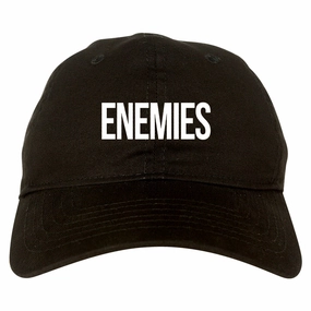 ENEMIES Orange Print Dad Hat