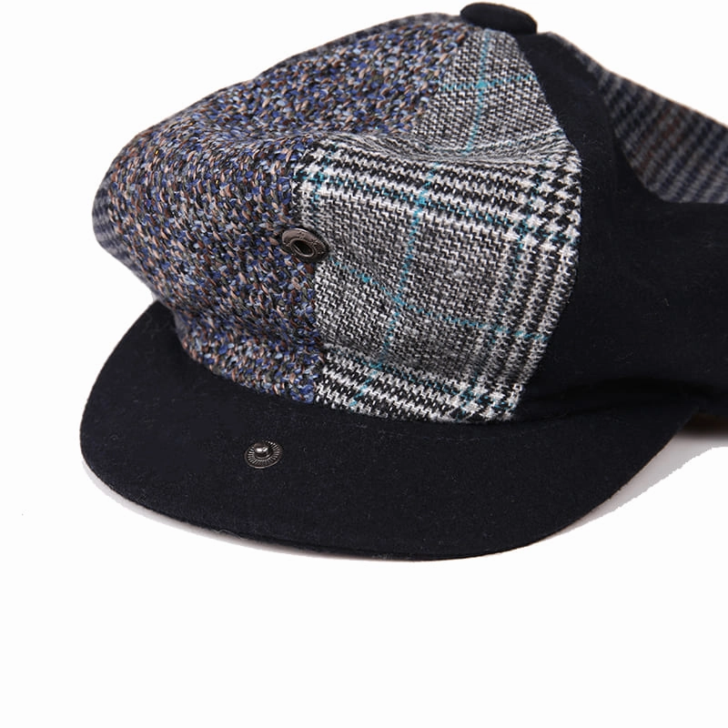 Enfield Wool Newsboy Cap