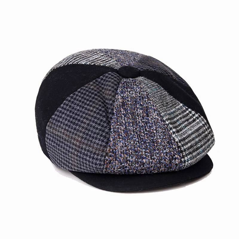 Enfield Wool Newsboy Cap