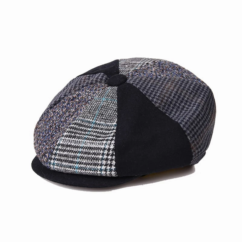 Enfield Wool Newsboy Cap