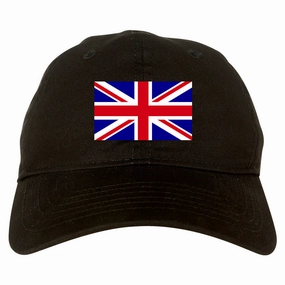 English England Flag Chest Mens Dad Hat Baseball Cap