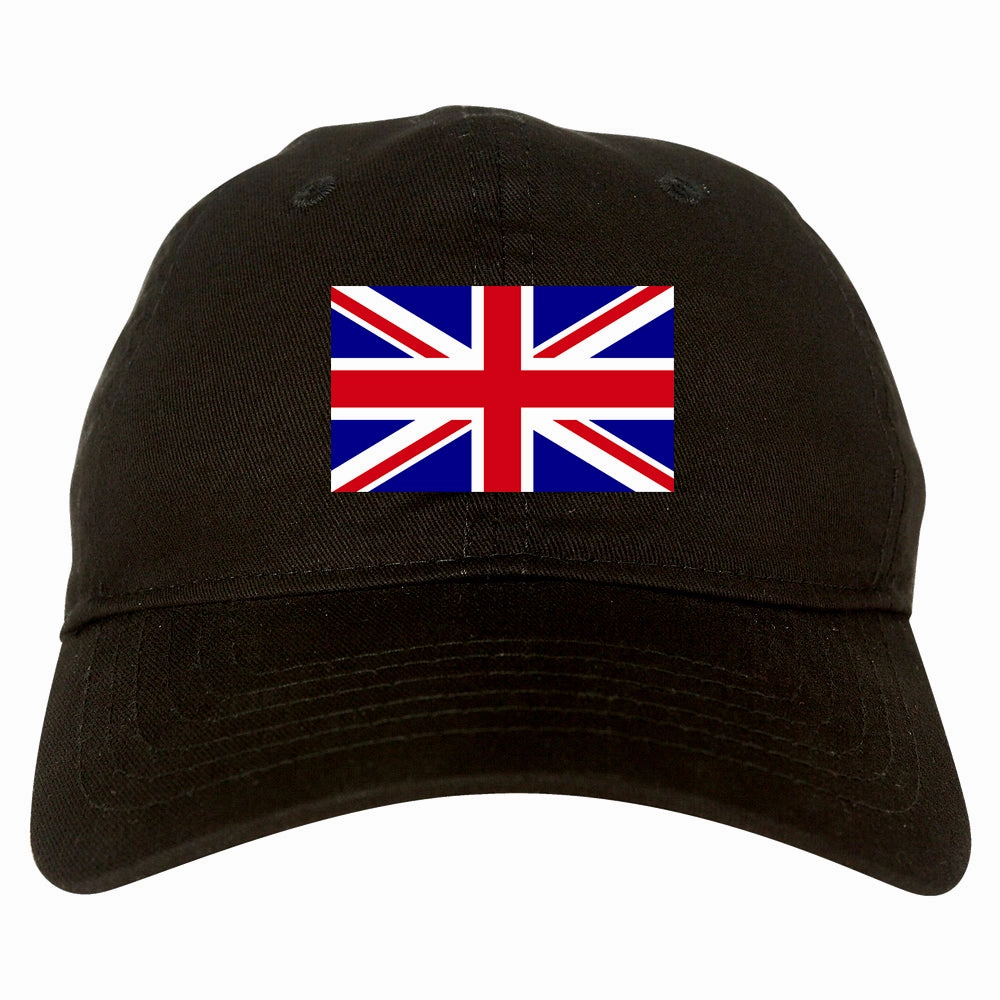 English England Flag Chest Mens Dad Hat Baseball Cap