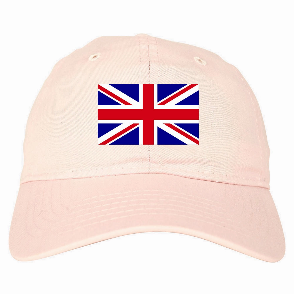 English England Flag Chest Mens Dad Hat Baseball Cap