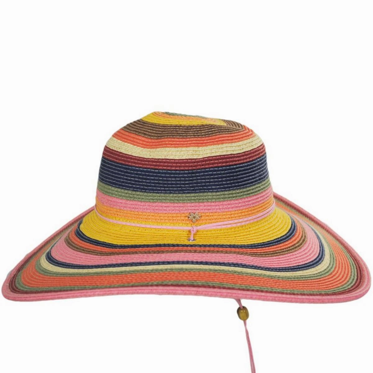 Enis Toyo Straw Swinger Hat