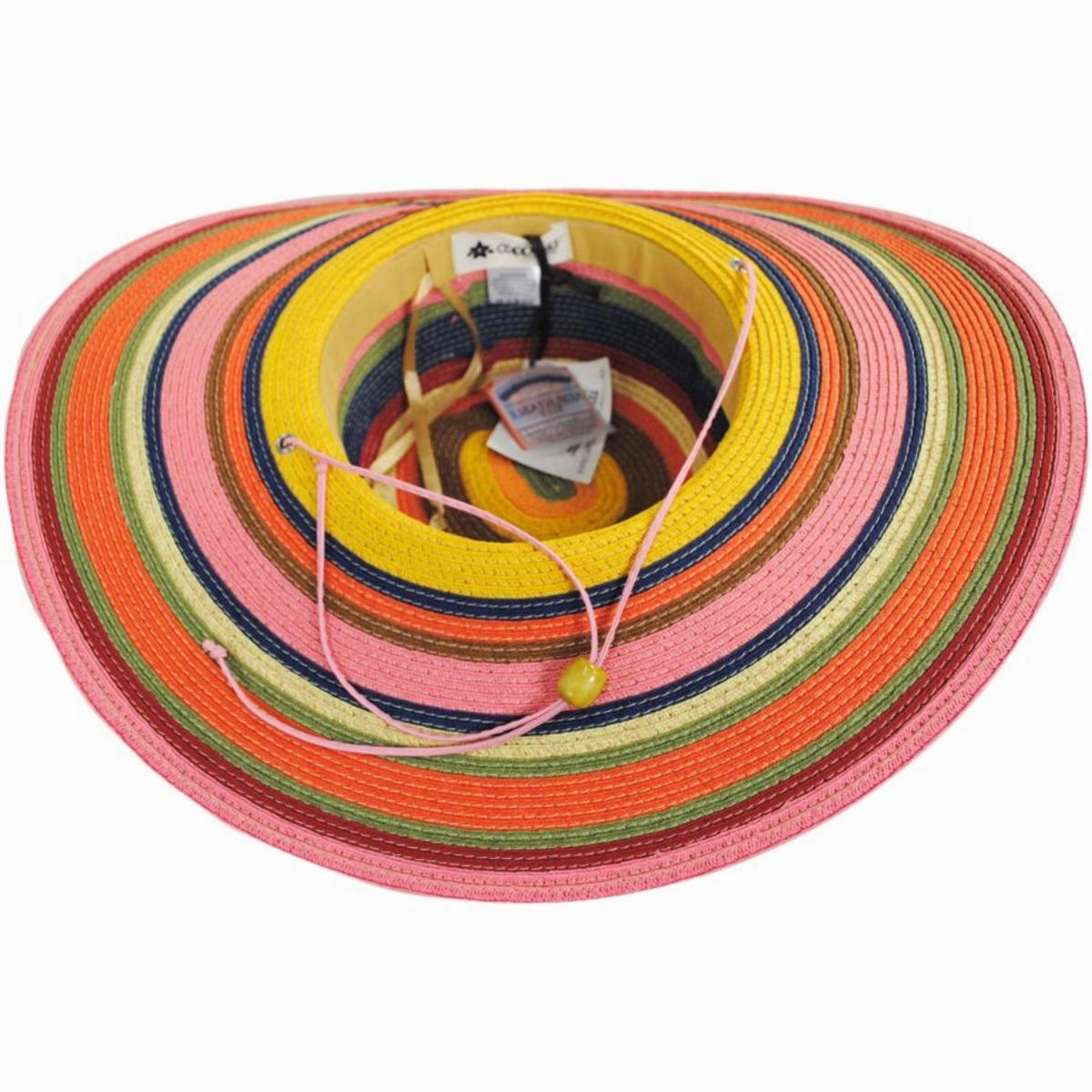 Enis Toyo Straw Swinger Hat