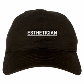 Esthetician Mens Dad Hat Baseball Cap